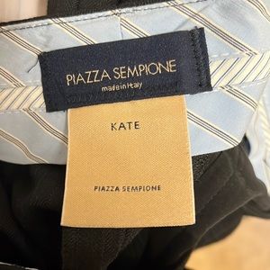 Piazza Sempione straight leg slacks high waist